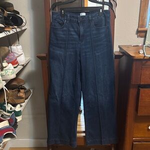 Time and Tru Dark Blue Flare Jeans